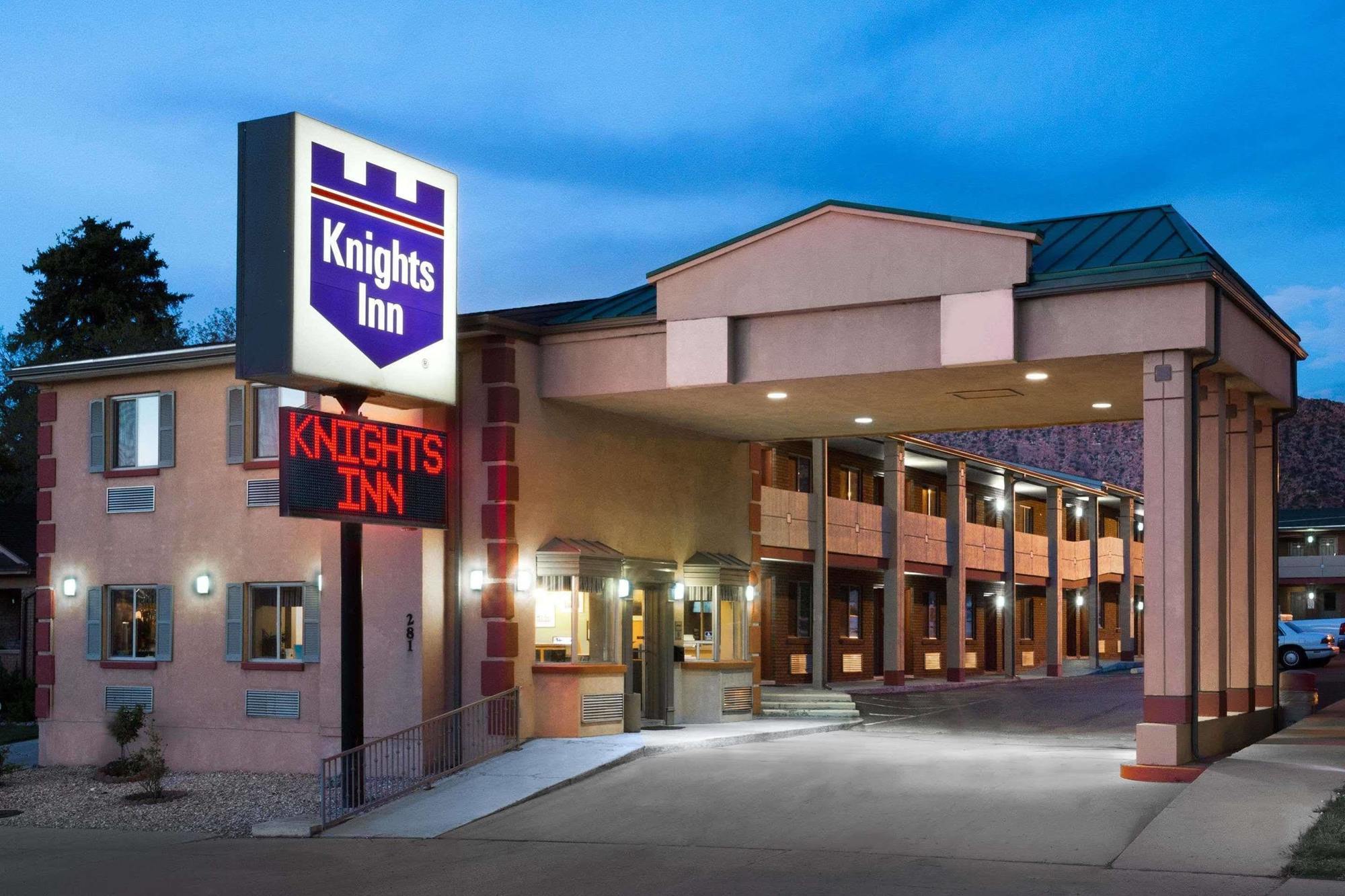 Knights Inn At Cedar City Buitenkant foto